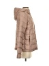 Athleta 100% Nylon Solid Tan Snow Jacket Size S - photo 4