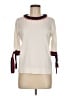 Draper James Ivory Pullover Sweater Size M - photo 1
