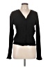 7 For All Mankind Black Cardigan Size L - photo 1