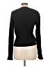 7 For All Mankind Black Cardigan Size L - photo 2