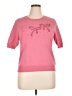 NANETTE Nanette Lepore Pink Sweatshirt Size XL - photo 1