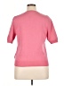 NANETTE Nanette Lepore Pink Sweatshirt Size XL - photo 2