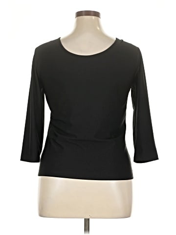 SPANX 3/4 Sleeve T-Shirt (view 2)