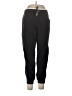 Athleta Solid Black Track Pants Size 12 - photo 1