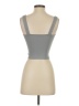 Assorted Brands Gray Sleeveless Top Size S - photo 2