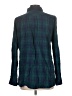 Vineyard Vines 100% Rayon Plaid Teal Long Sleeve Button-Down Shirt Size 12 - photo 2