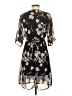 Sienna Sky 100% Polyester Floral Black Cocktail Dress Size S - photo 2