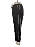 Athleta Solid Black Track Pants Size 12 - photo 5