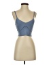 Forever 21 Blue Sleeveless Top Size S - photo 1