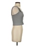 Assorted Brands Gray Sleeveless Top Size S - photo 4