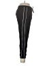 Athleta Solid Black Track Pants Size 12 - photo 4