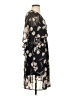 Sienna Sky 100% Polyester Floral Black Cocktail Dress Size S - photo 4