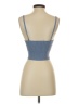 Forever 21 Blue Sleeveless Top Size S - photo 2