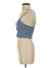 Forever 21 Blue Sleeveless Top Size S - photo 5