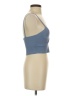 Forever 21 Blue Sleeveless Top Size S - photo 4