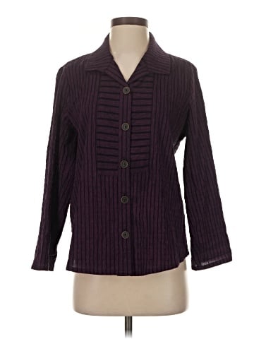 Habitat 3/4 Sleeve Button-Down Shirt (view 1)