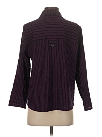 Habitat 3/4 Sleeve Button-Down Shirt (view 2)