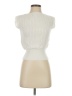 Shein 100% Viscose Ivory Sweater Vest Size 4 - photo 1