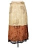 Assorted Brands 100% Rayon Paisley Tan Casual Skirt Size 37 waist - photo 2