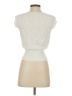 Shein 100% Viscose Ivory Sweater Vest Size 4 - photo 2