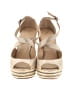 Brian Atwood Ivory Wedges Size 8 1/2 - photo 2