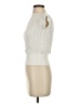 Shein 100% Viscose Ivory Sweater Vest Size 4 - photo 5