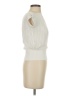 Shein 100% Viscose Ivory Sweater Vest Size 4 - photo 4
