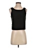 metaphor Black Sleeveless Top Size S - photo 1