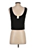 metaphor Black Sleeveless Top Size S - photo 2