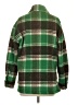 Urban Outfitters Plaid Green Jacket Size XS - photo 2
