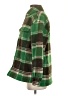 Urban Outfitters Plaid Green Jacket Size XS - photo 5