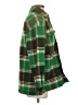 Urban Outfitters Plaid Green Jacket Size XS - photo 4