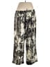 Skye's The Limit 100% Polyester Print Silver Casual Pants Size XL - photo 1