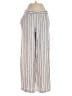 Zara Stripes Silver Casual Pants Size S - photo 1