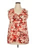 Lane Bryant Orange Sleeveless Blouse Size 18 - 20 Plus - photo 1