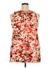 Lane Bryant Orange Sleeveless Blouse Size 18 - 20 Plus - photo 2