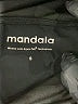 Mandala Black Active Pants Size S - photo 3