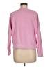 J.Crew 100% Cotton Pink Pullover Sweater Size M - photo 2