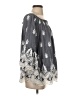 RUBY YAYA 100% Cotton Gray 3/4 Sleeve Blouse Size S - photo 4