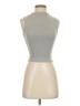 Zara Gray Sleeveless Top Size S - photo 1