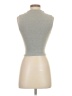 Zara Gray Sleeveless Top Size S - photo 2