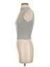 Zara Gray Sleeveless Top Size S - photo 5