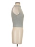 Zara Gray Sleeveless Top Size S - photo 4