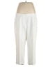Talbots Solid Ivory Active Pants Size 16 - photo 1