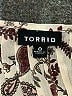 Torrid 100% Polyester Brown 3/4 Sleeve Blouse Size Lg Plus (0) - photo 7