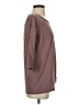 Garnet Hill Brown 3/4 Sleeve Top Size S - photo 4