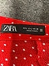 Zara Polka Dots Red Casual Skirt Size L - photo 3