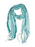 Unbranded Teal Blue Scarf One size - photo 1