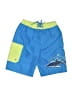 Hanna Andersson 100% Polyester Blue Board Shorts Size 110 cm / US 5-6 - photo 1