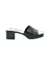 Steve Madden Black Sandals Size 7 - photo 1